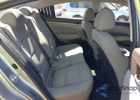 2017 Hyundai Elantra Se из США, поврежденный, VIN 5NPD84LF1HH119479